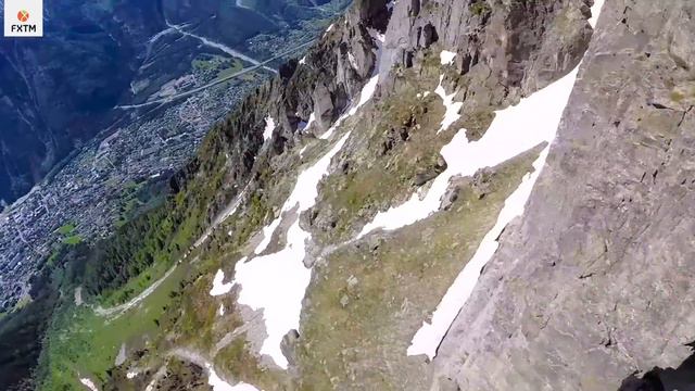 #FXTMbasejump Project Update 1 – Valery Rozov, jumping off Mount Brevant in Chamonix, France смотреть онлайн