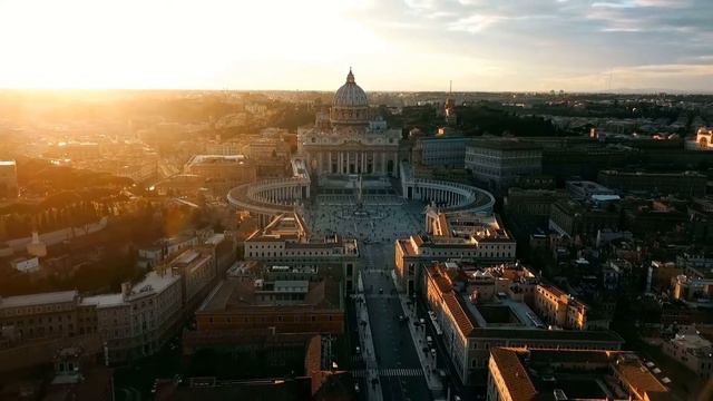 Rome City In Italy Tour In 4K BlueMoon Universe
