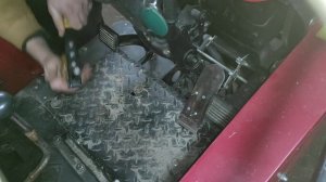 Педаль газа как у МТЗ. Доработка педали газа минитрактора Шифенг.