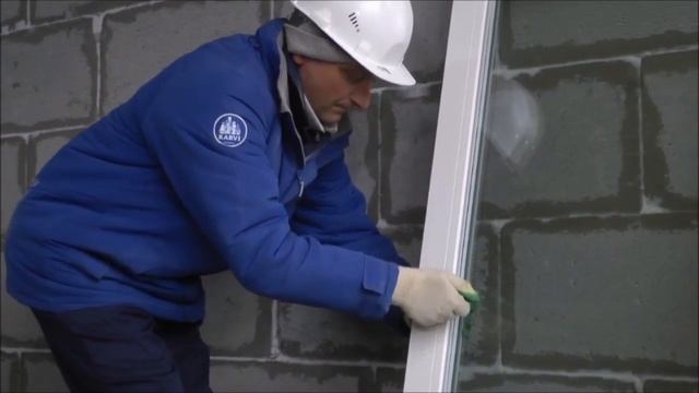 Монтаж пластиковых окон.KARVI