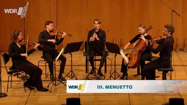 Mozart - Klarinettenquintett A-Dur KV 581 | WDR Sinfonieorchester