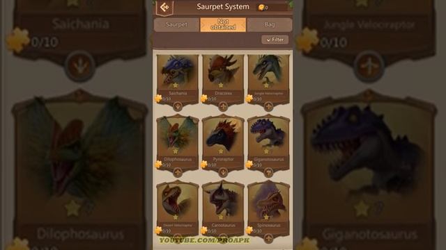 Primal Conquest: Dino Era Gameplay Android / iOS смотреть онлайн