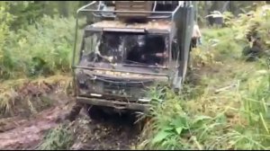 Вольво лапландер 6х6.