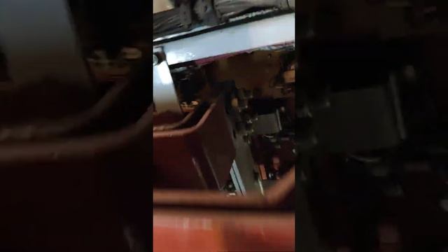 Электровоз ЭП1. Нет нагрузки, сгорели блоки ПП-720 (ИНД1/24)