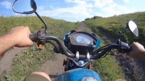 Покорение гор на Альфе 110. Покатушки на выходных