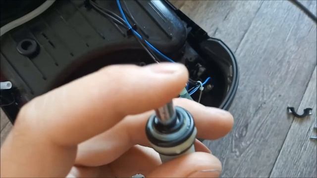 Ремонт моющего пылесоса Thomas Black Ocean