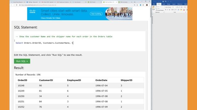 INNER JOIN with 3 Tables смотреть онлайн