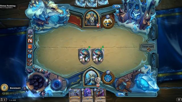 [Hearthstone] Knights of the Frozen Throne: The Prologue смотреть онлайн