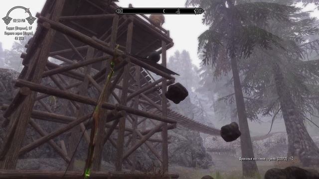 skyrim the elder skrolls 5//мощный меч и драконий лук смотреть онлайн