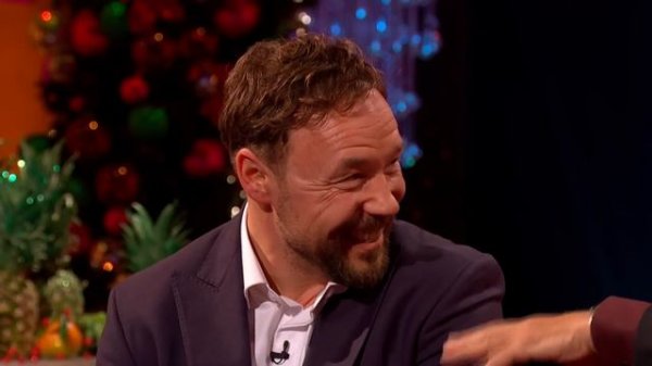 Stephen Graham Taught Tom Hanks To Speak Scouse” | The Graham Norton Show