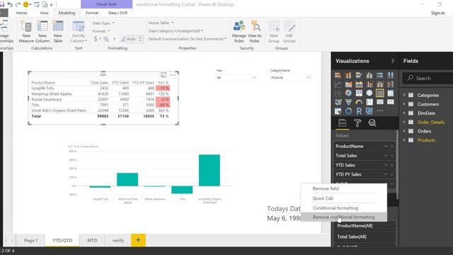Conditional formatting in Power BI - Power BI Tips & Tricks #28 смотреть онлайн