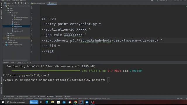 Build, deploy, and run Spark jobs on Amazon EMR with the open-source EMR CLI tool смотреть онлайн