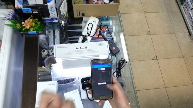 Контроллер Chihiros Commander 1 смотреть онлайн