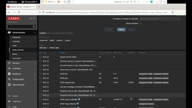 Como monitorar uma página web com Zabbix #zabbix смотреть онлайн