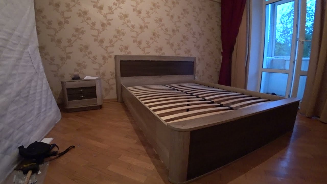 Кровать двуспальная Фантазия 34 25 02 Олимп мебель смотреть онлайн