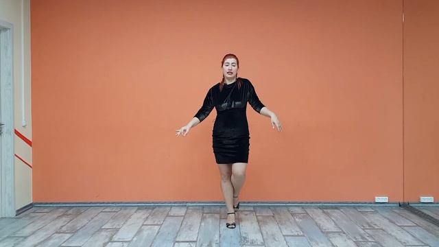 Сальса с нуля. Женский стиль. Блок 1. Занятие 3. смотреть онлайн