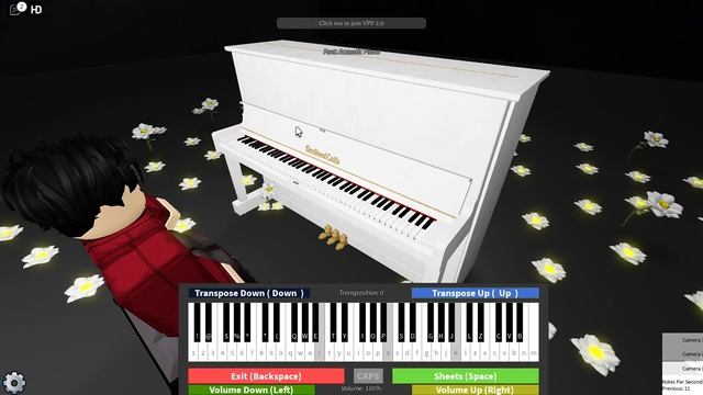 Roblox Piano | OMORI - A Home For Flowers (Daisy) смотреть онлайн