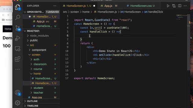 React state part1 смотреть онлайн