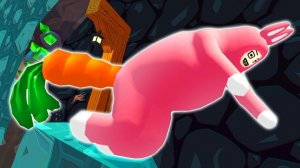 САМ СЕБЕ СУПЕР КРОЛИК! ► Super Bunny man |9| Прохождение