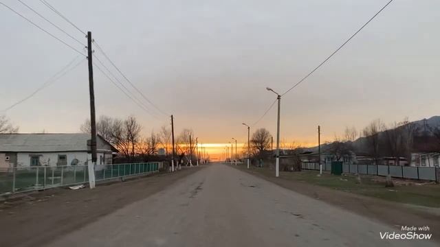 Еңбек ауылы.Қордай ауданы.Жамбыл обл. Туған жер. Ауыл. Ауыл көшесі. Ауылым. смотреть онлайн