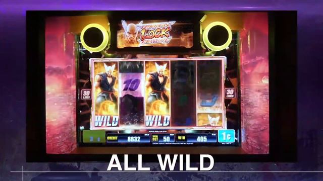 TEKKEN VIDEO SLOT SERIES
