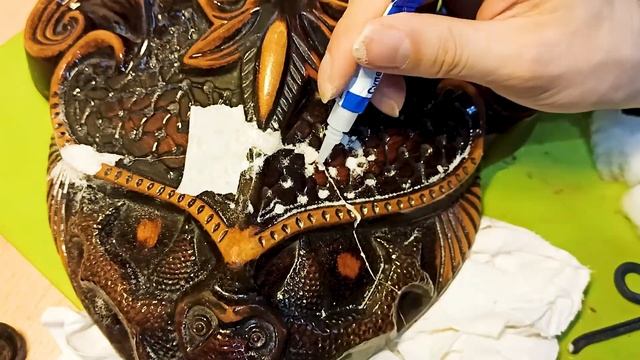 Реставрация керамической маски смотреть онлайн