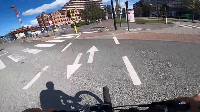 Вело - будни в Бельгии #1 - Daily observations in Belgium #1 смотреть онлайн