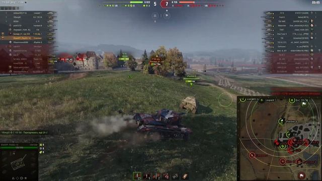МОЙ ПУТЬ ДО FV4005 ● Ветка Великобритании WORLD OF TANKS ► В БОЛЬ №20 смотреть онлайн