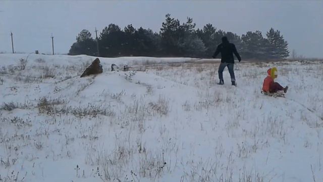 "Кисельные берега" №9 "Снежная трасса" смотреть онлайн