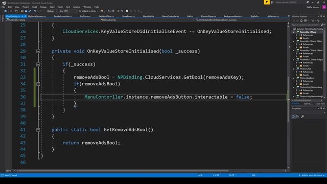(obsolete) Google Play Cloud Saving in Unity with Cross-platform Native Plugin смотреть онлайн