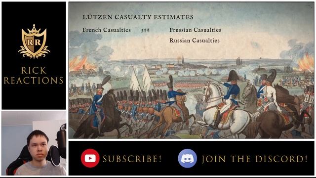 Napoleon 1813: The Road to Leipzig REACTION смотреть онлайн