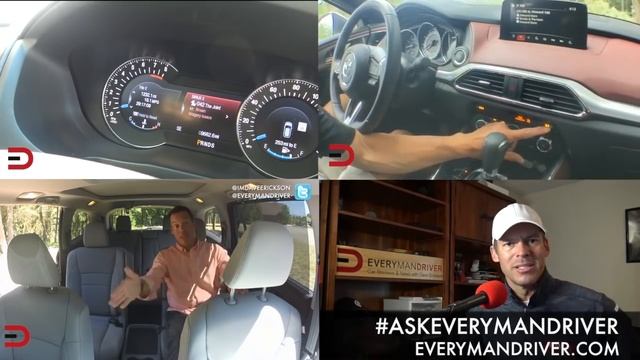2016 Mazda CX-9 vs 2016 Ford Explorer vs 2016 Honda Pilot on Everyman Driver смотреть онлайн