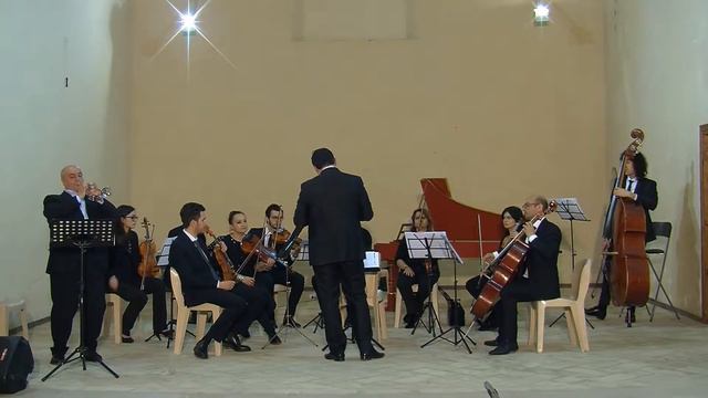 G.F. Handel - Suite in Re maggiore per tromba ed orchestra d'archi HWV 349 смотреть онлайн