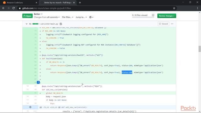Site Reliability Engineering on AWS : Optimizing and Migrating Our Code | packtpub.com смотреть онлайн