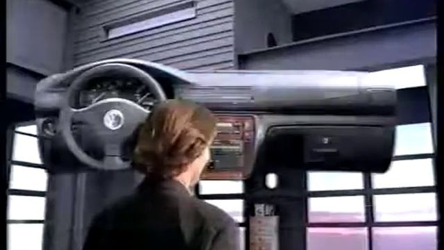 Reklame Volkswagen Passat 1998