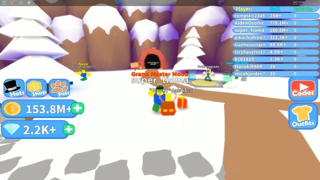 Роблокс СИМУЛЯТОР НУБА 2! стал ТОП НУБ роблокса! ПИТОМЦЫ, ШАПКИ и НУБСТВО! ROBLOX на русском смотреть онлайн