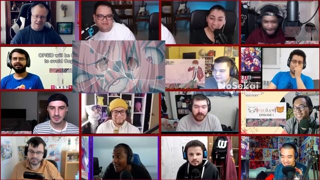 Classroom of the Elite Opening 2 「Dance In The Game」 Season 2 - React Mashup (ようこそ実力至上主義の教室へOP2) смотреть онлайн