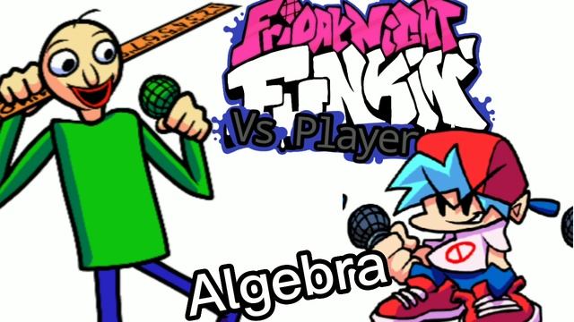 Friday night funkin Algebra but Player (I'am) and his friends|Перевод на русский в описании смотреть онлайн