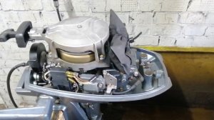 Лодочный мотор Yamaha 4 л. с (лот 43)  цена 33 тр