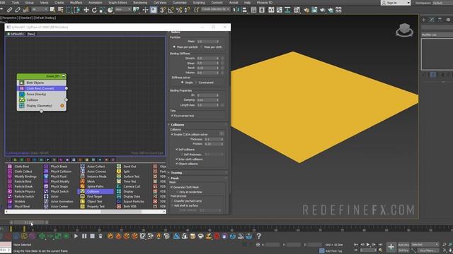 17_01 Intro to Cloth Simulations смотреть онлайн