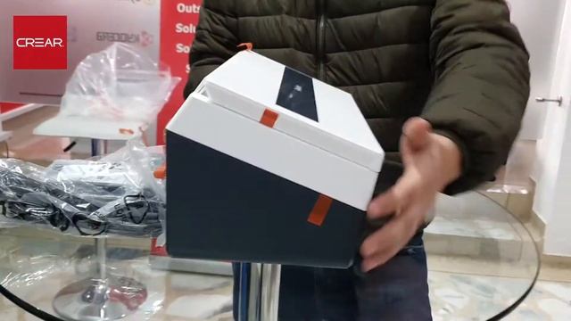 Escaner Avision AD345G /// Crear De Colombia