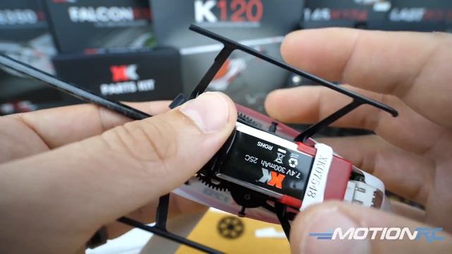 XK Helicopter Overview & Unboxing - K100, K110, K120, K123 & K124 - Motion RC Build Video смотреть онлайн