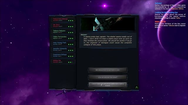 Between The Stars: Walkthrough | Part 8 | New Ship - Bleeding Eye | PC Early Access смотреть онлайн