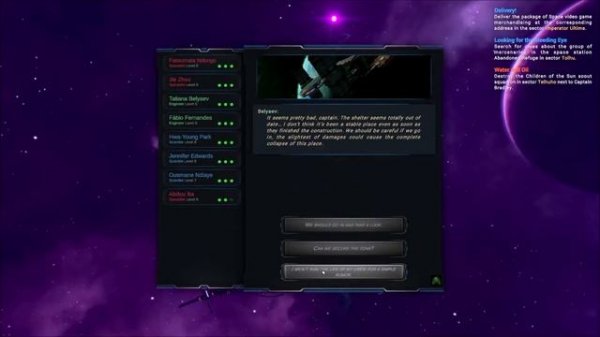 Between The Stars: Walkthrough | Part 8 | New Ship - Bleeding Eye | PC Early Access