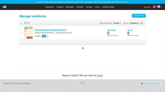 GetResponse Review & Tutorial 9: How To Create A Light-box Or Pop Over For Sign-ups? смотреть онлайн