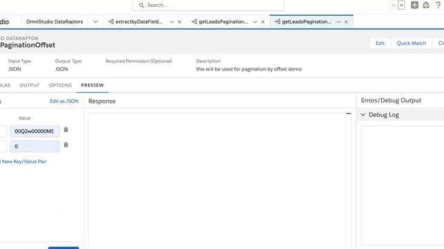 How to do Pagination in #dataraptor using #offset in #vlocity #omnistudio смотреть онлайн