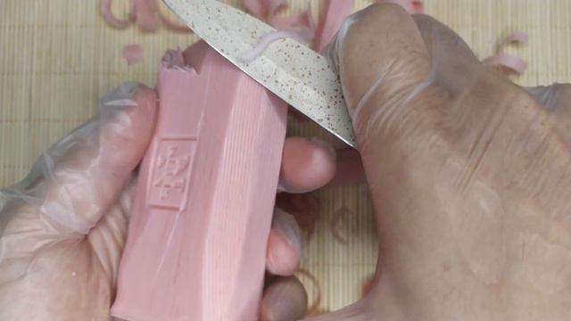 ASMR Soap Carving | Soap Cubes | Cutting soap | Резка мыла | 4K ASMR | Relaxing Sound | смотреть онлайн