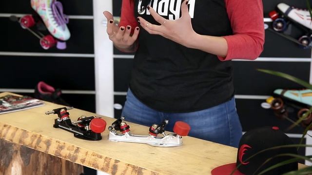 What is the difference between a 20° and 45° plate? - CHAYA SKATES TECH TALK | No.11 смотреть онлайн