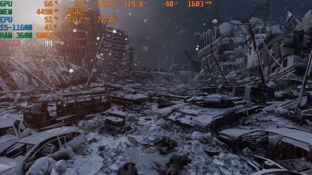 Metro Exodus _ i5-11600 + RTX 3080 _ 1080p & 1440p EXTREME - MAX, DLSS & RTX OFF смотреть онлайн