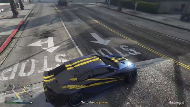 GTA 5 ONLINE OBEY 8F DRAFTER смотреть онлайн